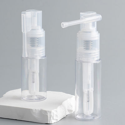Оптовая пластиковая ПЭТ-бутылка с распылительной головкой для порошка объемом 14 мл, 18 мл, 25 мл, 35 мл, 50 мл, 60 мл для аккуратного нанесения