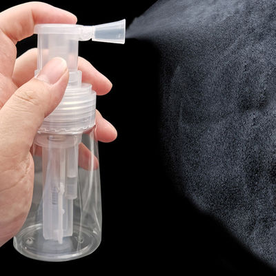 Пустая косметическая бутылка для распыления порошка объемом 140 мл и 180 мл с индивидуальным цветом для личного ухода