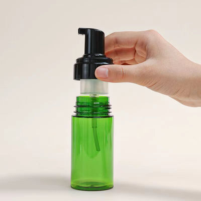 Оптовая бутылка с пластиковым пеновым насосом PET с индивидуальным цветом для косметического жидкого мыла