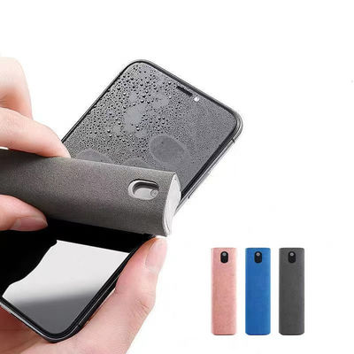 Оптовая квадратная пластиковая распыляющая ручка для очистки экрана телефона с индивидуальным цветом и 10000 штук MOQ