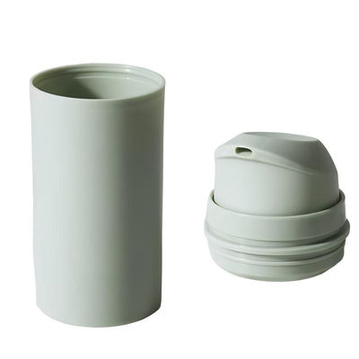 Новая пластиковая безвоздушная бутылка из полипропилена с индивидуальной печатью и вакуумным насосом