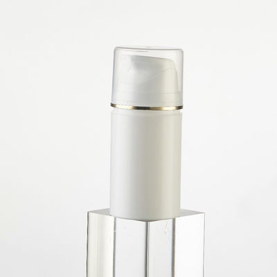 Оптовая пластиковая бутылка с ультрафиолетовым золотым кольцом и емкостью 15-200 мл для косметических применений