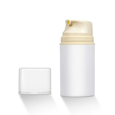 Настраиваемая бутылка с вакуумным насосом для 100% эвакуации и долговечного легкого дизайна