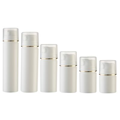 Настраиваемая бутылка с вакуумным насосом для 100% эвакуации и долговечного легкого дизайна