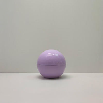 Индивидуальный цвет Легкий сферический пластиковый крем-банка 5 г-80 г со 100% свежим ПЭТ и сроком изготовления 20 дней