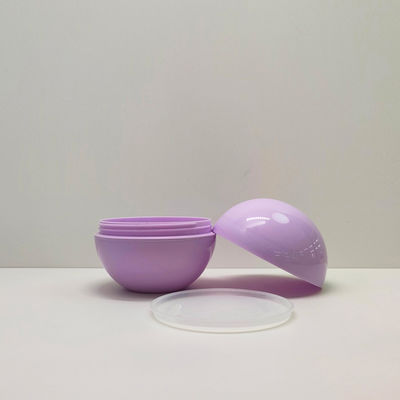 Индивидуальный цвет Легкий сферический пластиковый крем-банка 5 г-80 г со 100% свежим ПЭТ и сроком изготовления 20 дней