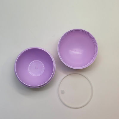 Индивидуальный цвет Легкий сферический пластиковый крем-банка 5 г-80 г со 100% свежим ПЭТ и сроком изготовления 20 дней