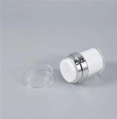 15ml Airless Pump Bottle with 0.23ml Dosage and 36.6mm Diameter for Travel and Lotion Spray