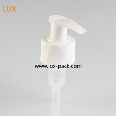 Leak-Proof Long Nozzle Stainless Steel Shell Plastic Lotion Pump and Dispenser