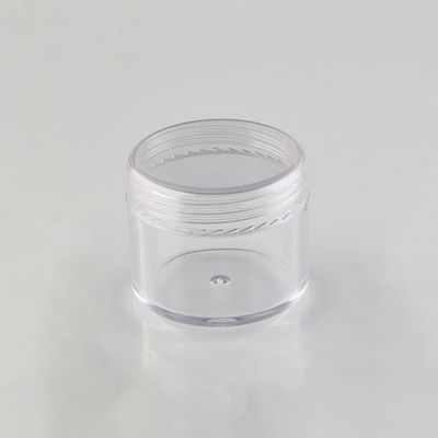 Wholesale Small Size PET Plastic Cream Jar with 5G-100G Size Range and MOQ 10000pcs for Easy Carry