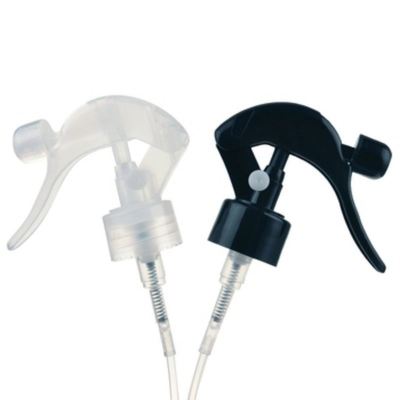 24/410 Neck Size Mini Trigger Sprayer with Adjustable Spray Nozzle and Custom Colors for Bottles
