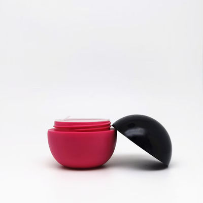 5g/25g/50g/80g Двухслойные круглые шарикообразные пластиковые кремовые банки