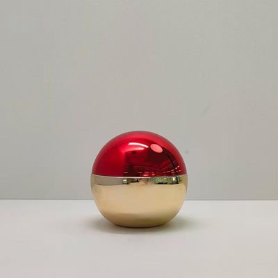 5g/25g/50g/80g Двухслойные круглые шарикообразные пластиковые кремовые банки