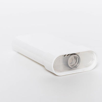 Дизайн нижнего наполнения 20 г PP Внутренняя бутылка и PS Над крышкой Deodorant Бальзам Stick Container используется для упаковки по уходу за кожей