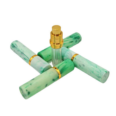 Элегантная мраморная поверхность ABS 5 мл Бутылка с парфюмерным дном с спреем