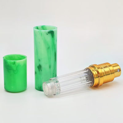 Элегантная мраморная поверхность ABS 5 мл Бутылка с парфюмерным дном с спреем