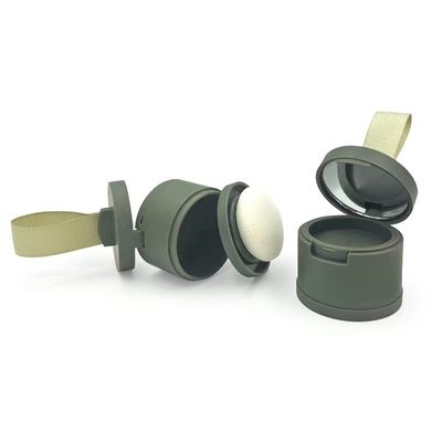 4G Размер ABS материал порошкообразный корпус с индивидуальным цветовым отделкой волос и зеркалом