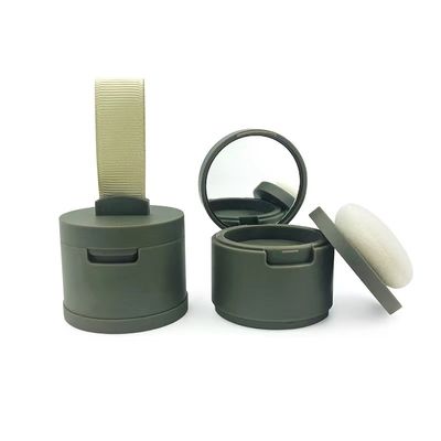 4G Размер ABS материал порошкообразный корпус с индивидуальным цветовым отделкой волос и зеркалом