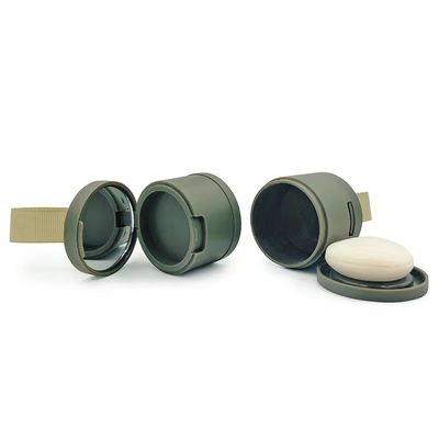 4G Размер ABS материал порошкообразный корпус с индивидуальным цветовым отделкой волос и зеркалом