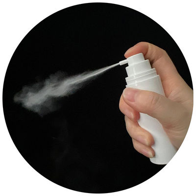 5г 7.5г 10г пластиковая бутылка для распыливания порошка ПП с индивидуальными цветами и шелковой печатью