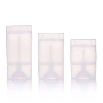 Перерабатываемая легко переносимая овальная форма скручивающаяся пустая дезодорантная палочка контейнер для пополнения