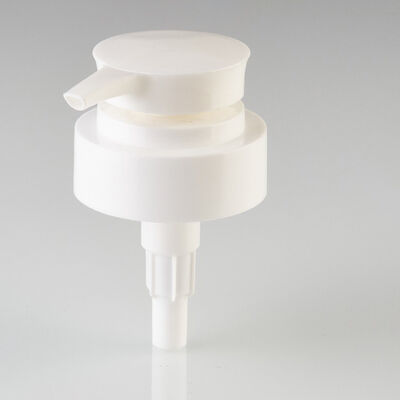 Double Layer 24mm 28mm 33mm Round Lotion Dispenser Pump Accept Injection Color Customized
