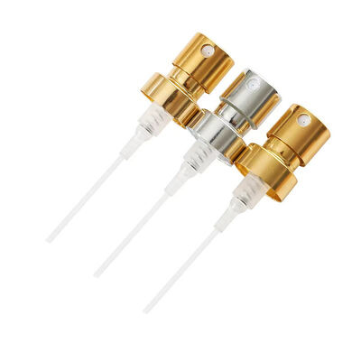 Оптовый алюминиевый распылитель для духов с мелким распылением, обжимной, размеры 13 мм, 15 мм, 20 мм