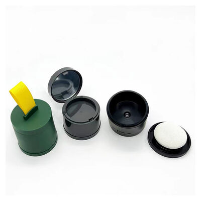 Wholesales 4G Plastic  ABS Powder Case with Mirror and Sponge Puff for Headline Powder /Concealer