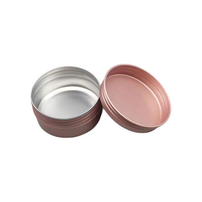 Wholesales 5g 10g 20g 50g 100g 200g Aluminum Jar Metal Case