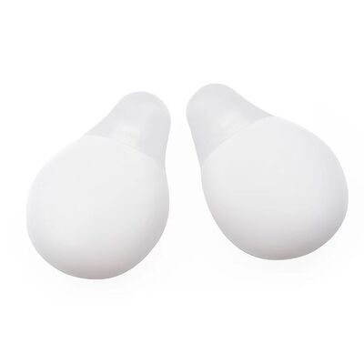 15г ПЭ пластиковый сжатый тип винтовой крышки косметическая бутылка для ухода за губами - FDA одобренная бутылка с маской для губ