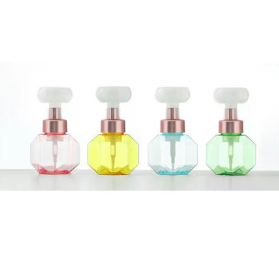 Бутылка-дозатор для пены в форме цветка и кошачьей лапки, 300 мл, для мыла и очищающего средства