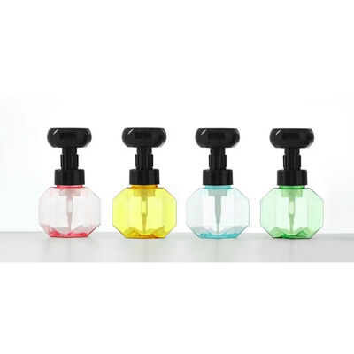 Бутылка-дозатор для пены в форме цветка и кошачьей лапки, 300 мл, для мыла и очищающего средства