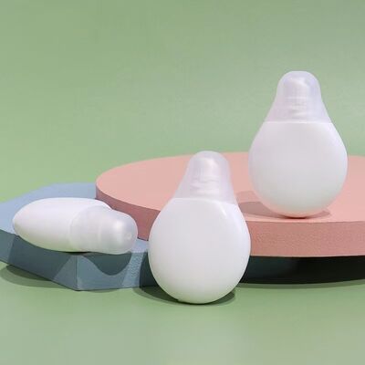 Индивидуальный пустой контейнер для блеска для губ из матового полипропилена объемом 15 г для жидкого бальзама для губ с шелкографией