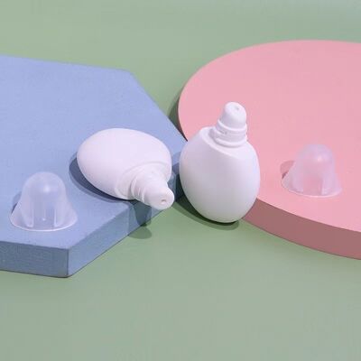 Индивидуальный пустой контейнер для блеска для губ из матового полипропилена объемом 15 г для жидкого бальзама для губ с шелкографией