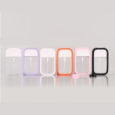 30 мл 50 мл Многоразовый флакон-распылитель для духов в форме карты для портативного косметического использования