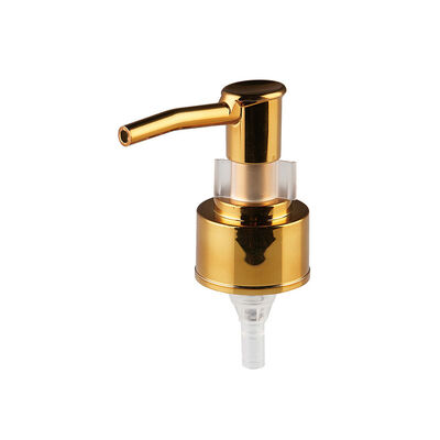 20мм 24мм 28мм Матовый Гладкий Поверхность Лосьон-насос с пружиной внутри и клипсой