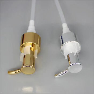 20мм 24мм 28мм Матовый Гладкий Поверхность Лосьон-насос с пружиной внутри и клипсой