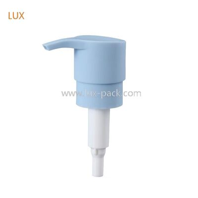 24 мм 28 мм пластиковый лосьонный насос с настраиваемыми цветовыми опциями для гигиенической и санитарной диспенсировки