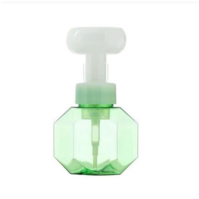 Flower Foam Head Shape Cosmetic Pump Dispenser 42mm 43mm Foam Dispenser Pump with Customizable Options
