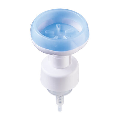 Flower Foam Head Shape Cosmetic Pump Dispenser 42mm 43mm Foam Dispenser Pump with Customizable Options