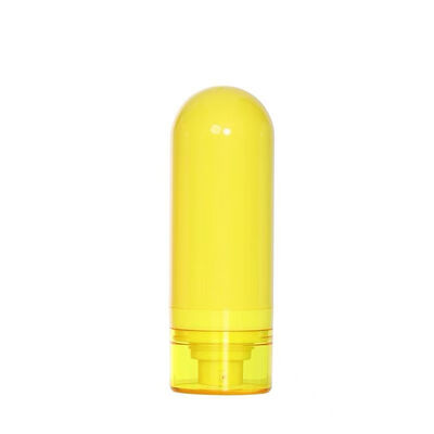 Upside Down Leak-proof Airless Pump Bottle for Cosmetic Packaging in 15ml 30ml 50ml Sizes