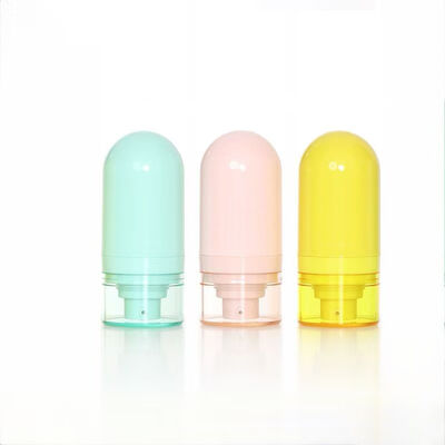 Upside Down Leak-proof Airless Pump Bottle for Cosmetic Packaging in 15ml 30ml 50ml Sizes
