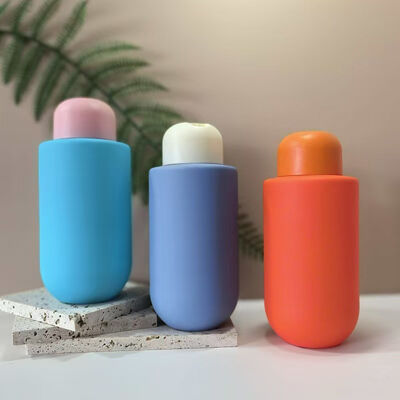 60/100/150/200/250/300/350/400ML Дисковая крышка HDPE бутылка кондиционер лосьон для ухода за кожей контейнер