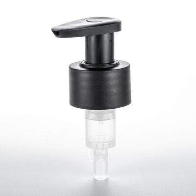 Matte Mold Head Plastic Lotion Pump with 24/410 28/410 Neck Size and Clip Attachment for Hygienic Dispensing