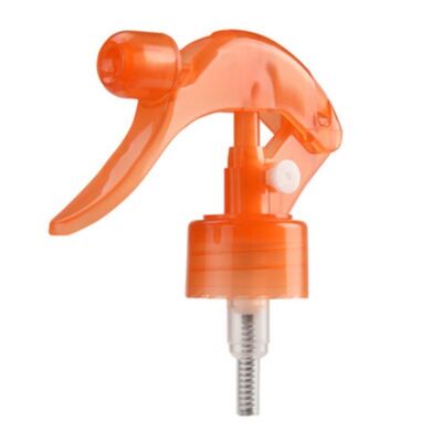 Wholesale PP Plastic Mini Trigger Sprayer Dispenser with 24/410 and 28/410 Neck Sizes for Liquid Dispensing