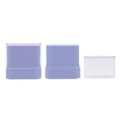 Пластиковый тюбик для дезодоранта из ПП/ПС объемом 10 г с верхней заправкой для личной гигиены