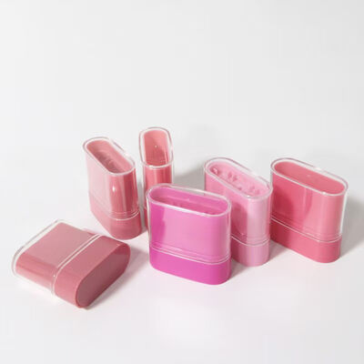 Пластиковый тюбик для дезодоранта из ПП/ПС объемом 10 г с верхней заправкой для личной гигиены