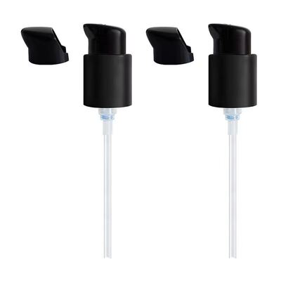 Насос для распределения крема из пластика 18 мм, 20 мм, 24 мм