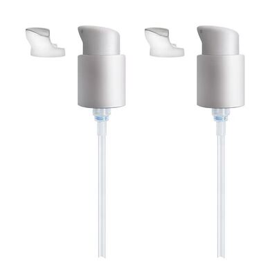 Насос для распределения крема из пластика 18 мм, 20 мм, 24 мм