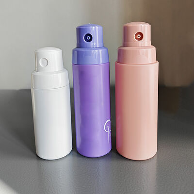 Оптовые пластиковые бутылки для распыления порошка 60 мл 100 мл 150 мл для туалета и детского порошка с индивидуальными цветами